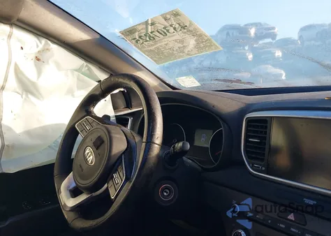 2022 Kia Sportage Nightfall Edition из США, поврежденный, VIN KNDP63AC2N7997864